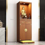 SBCD Quality goodsNew Chinese Style Simple Buddha Niche Buddha Cabinet Clothes Closet Household Altar Cabinet Buddha Shr