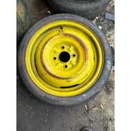 Honda Spare Tyre 16 Inch Used Original PCD114 1PC Tayar Spare