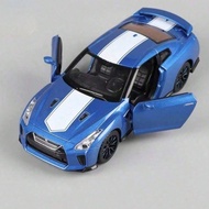 1:42 Scale Nissan GT-R(R35) 50TH Anniversary Diecast Alloy Model Car Collectible Edition With Dust C