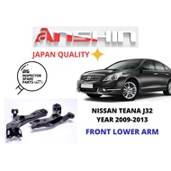 (JAPAN QUALITY) ANSHIN NISSAN TEANA J32 YEAR 2009-2013 FRONT LOWER ARM