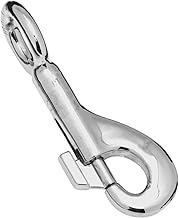 National Hardware N222-620 3006BC Bolt Snap in Nickel