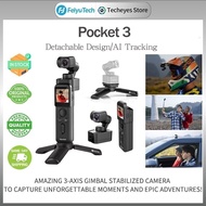 Feiyutech Pocket 3 3Axis Gimbal Stabilized Action Camera 4K 60FPS Pocket Camera with AI Tracking