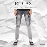 Rucas Season 3 (Grey Asphalt Denim)