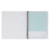 Sổ còng kẻ ngang nét đứt Klong B5 sẵn ruột 100 tờ Klong MS 531 binder bìa màu Pastel
