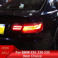 Car Lights for E92 2006-2013 M3 330i 335i 3 Series LED Auto Taillight Assembly Upgrade Dynamic Signa