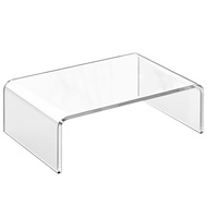 [48H Shipping] U Acrylic Storage Rack Transparent Shoes Cosmetics Toys Household Screen Heightening 