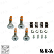 R19S57X-FS GBS (FRONT) Disc Brake Caliper Pin - Suzuki Swift 1.4 (FULL SET)