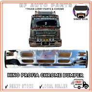 HINO PROFIA CHROME BUMPER LORRY KROM STEEL IRON BESI LORI