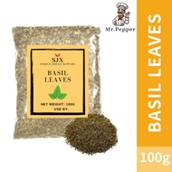 Basil Leaves/ Dried Basil leaves/ Pure Basil Leaves (50g,100g) - Mrpepper