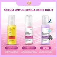 WHITE INC AHA BODY SERUM & BODY LOTION 100ml