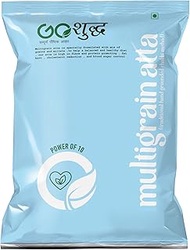 Goshudh Premium Natural Multigrain Atta / Flour (1Kg)