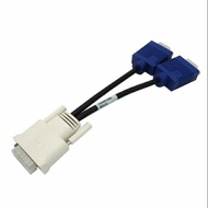HP BizLink VGA Y-Splitter Cable DMS-59 to Dual VGA Connectors 338285-008