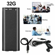 Slim Micro Voice Recorder With 96 Hours Of Storage For Lecture Hall