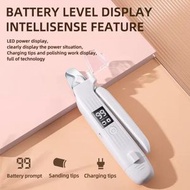 - - 莎麗寵物夢之家-跨境出口 寵物2合1指甲鉗電動磨甲器 貓咪狗狗二合一指甲剪電動磨甲器多功能指甲刀