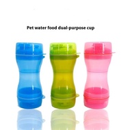 Pet Water Cup Dog Drinking Water Accompanying Cup Dog Outing Water Bottle Drinking Water Utensils Do