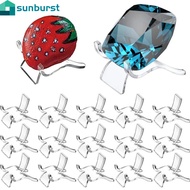 Acrylic Display Stand - Home Desk Organizers - Lazy Phone Holders - Collectibles Transparent Support