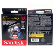 SanDisk Extreme Pro UHS-II U3 4K V90 SDXC 128GB SDSDXDK-128G