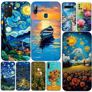 Case For Samsung Galaxy S9 S8 PLUS Phone Cover Van Gogh's Art