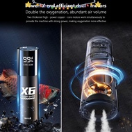 YUSENS Aerator with 48H Runtime, Fish Tank Aerator USB Rechargeable Oxygen Pump, Portable 5W Quiet L