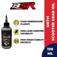 SIETH Gear Oil Scooter Sieth Oil 4AT 80W90 Semi Synthetic Base Scooter Gear Oil HONDA, YAMAHA, SYM J