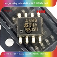 Ic 4688 sop8 60v n-channel mosfet msn4688 ms n4688 msn