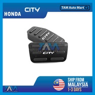 Honda City GM2 GM3 Auto Pedal Non-Slip Pedal Brake Foot Treadle Pad Cover Kit For City TMO (2008-201