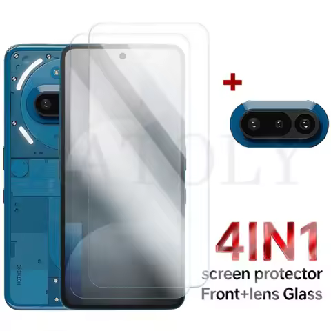 For Nothing Phone 3a Glass For Nothing Phone 3a Screen Protector Tempered Glass Protective Camera Le