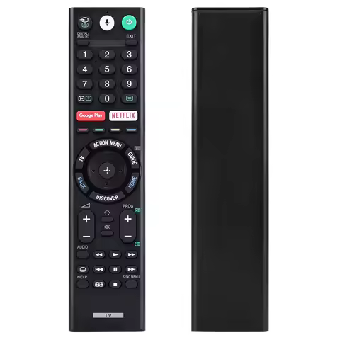 Voice Replacement Remote for Sony-TVs and Bravia-TVs，for Sony TX200P Smart LED Smart TV