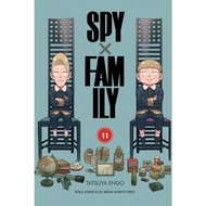 Gramedia Surabaya - Spy x Family 11 Spy x Family Manga