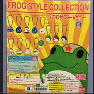 FROG STYLE COLLECTION 青蛙扭蛋