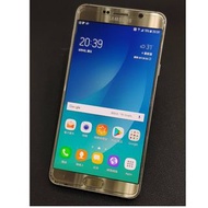 Samsung 三星 二手 Note5 64G 金 功能皆正常 雙北可面交也可寄送 可舊機回收