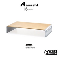 J5Create JCT425 Monitor Stand (USB Type C to 4K HDMI & 6 PORT USB Hub-c with Power Delivery