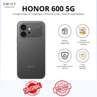 Honor 600 5G (12+512)| Honor 600 Pro 5G | (12+256 / 12+512) - 100% Original Warranty Honor Malaysia