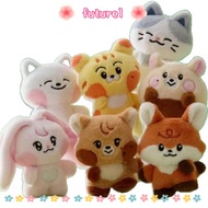 FUTUREE Ive Plush Doll, Cotton Kpop Won Young Stuffed Toys,  Cartoon Ive Figure Plushies Gifts