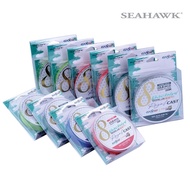 SEAHAWK GACHIRI 8X ROYAL CAST BRAIDED FISHING LINE 110M / 200M