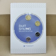 2011 Duit Syiling Malaysia Siri Ketiga Coin Card 5 Sen 10 Sen 20 Sen 50 Sen