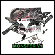 UNDERBONE NINJA 150R - NINJA150 RR NUI RACING MONSTER III ORI THAILAND