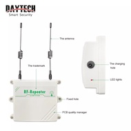 DAYTECH repeater 1KM distance range can be used with 433Mhz home alarm system