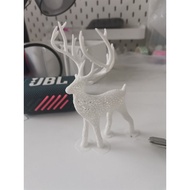Deer 3d Print Work. Frame polygon