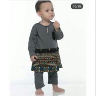 Romper Baby Baju Melayu