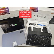 Best Tab Android Tablet 10.1 inch (wifi) 8GB + 256GB (Android 12)