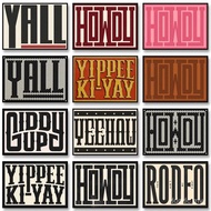 Y'all Means All Poster Minimalist Art Print Modern Wall Art Picture Eclectic Canvas Painting Modern 