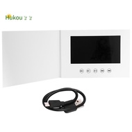 🔥7 Inch New Video Brochure Cards for Presentations Digital Advertising Player 7 Inch Screen Video Gr