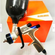 600ml cup Basecoat HVLP Gravity Feed Spray Gun 1.3mm DEVILBISS DV1-B