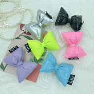 Girls' Bow Tie Mobile Phone Air Cushion Stand Plush Necktie Scalable Desktop Stand Korean Ins Leather jingtong