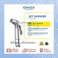 ORIGINAL SET JET SHOWER ONDA S 88 CCS JET CEBOK ONDA SHOWER CEBOK BIDET TOILET ONDA
