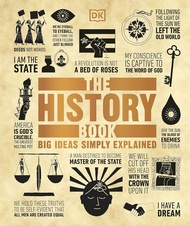 สินค้าใหม่ลิขสิทธิ์แท้ HISTORY BOOK THE ปกแข็ง