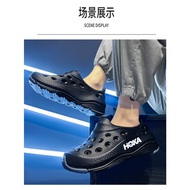 HOKA ONE ONE Summer Baotou Cave Shoes Men's Breathable Home Outerwear Beach Shoes Men's Cool Shoes M