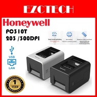 Honeywell PC310T 300dpi USB+LAN 4inch Desktop Thermal Transfer Barcode Label Printer