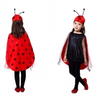 Halloween cosplay Costume cosplay Costume Children Ladybug Costume Beetle Costume